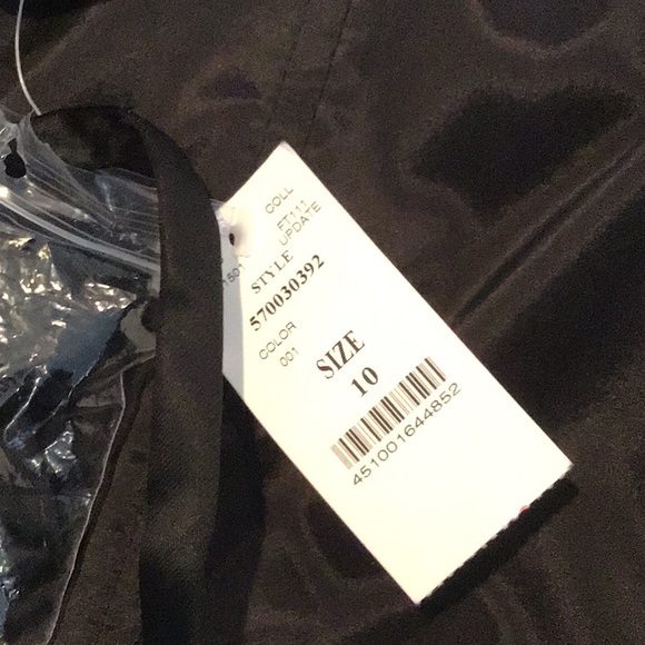 White House Black Market SATIN ROSETTE DRESS - Picture 5 of 6